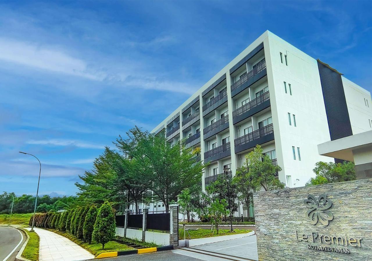 Le Premier Hotel Deltamas Cikarang Dış mekan fotoğraf