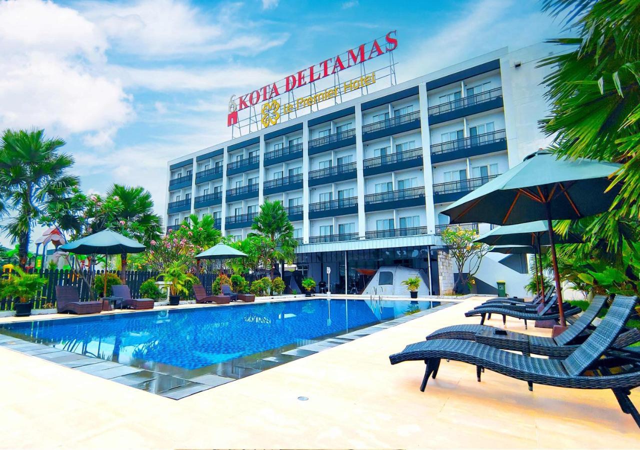 Le Premier Hotel Deltamas Cikarang Dış mekan fotoğraf