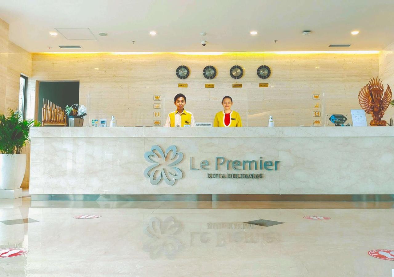Le Premier Hotel Deltamas Cikarang Dış mekan fotoğraf